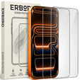 Sticlă dură 9H (set de 2) pentru iPhone 17 Pro Max