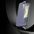 Husă cu clapetă pentru Samsung Galaxy A56 5G, Smart View Wallet, violet