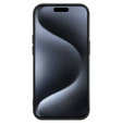 Husa pentru iPhone 15 Pro, Silicone Lite, negru