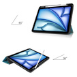 Husă pentru Apple iPad Air 11" 6 gen. 2024 (A2902, Smartcase, sakura