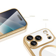 Carcasă magnetică cu protecție pentru lentile pentru iPhone 17 Pro Max