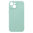 Husa pentru iPhone 15, Silicone Lite, albastru