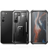 Husă blindată pentru Samsung Galaxy S23 Plus, Dexnor Full Body (Two Frames), negru