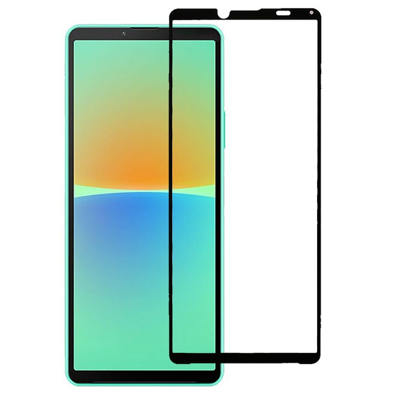 Sticlă călită 3D pentru Sony Xperia 10 IV, albastru
