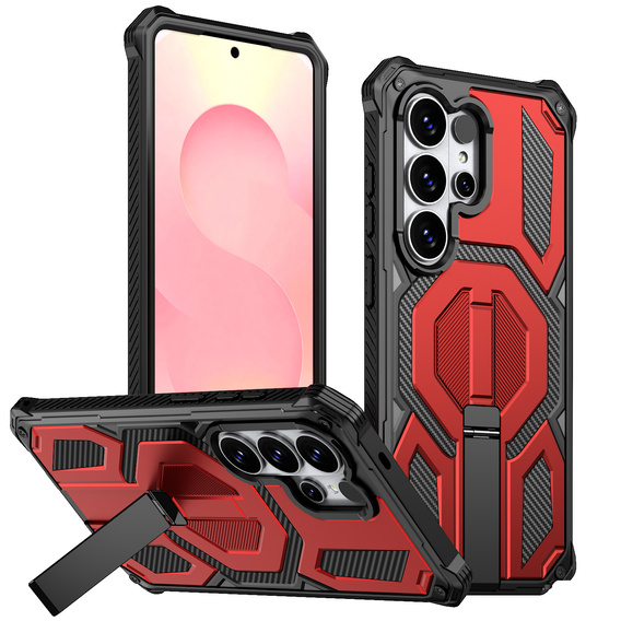 Husă de protecție compatibilă cu MagSafe, cu suport pentru Samsung Galaxy S26 Ultra