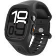 Pasek z etui Spigen do Apple Watch 4/5/6/7/8/SE 44/45mm, Rugged Armor Pro, Szary