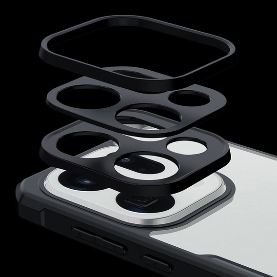 Husă hibridă AntiDrop pentru Oppo Find X9