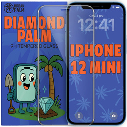 Sticlă temperată Diamond Palm pentru iPhone 12 Mini