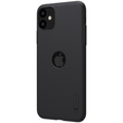 Carcasă NILLKIN pentru iPhone 11, Super Frosted Shield Case, negru