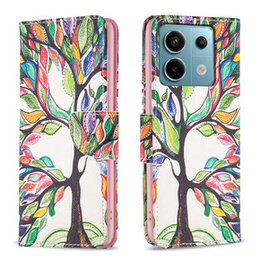 Cu clapetă pentru Xiaomi Redmi Note 13 Pro 5G, Wallet, Tree of Life