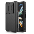 Carcasă blindată Nillkin pentru Samsung Galaxy Z Fold4 5G, CamShield Pro, negru