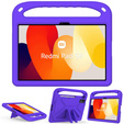 Husa pentru copii pentru Xiaomi Redmi Pad SE 11", Husa pentru copii cu mâner, violet