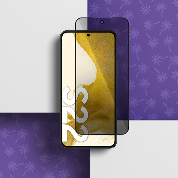 Sticlă temperată Shy Palm Privacy pentru Samsung Galaxy S22