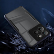 Huse pentru Motorola Moto G15 / Motorola Moto G15 Power, AntiDrop Hybrid, negru