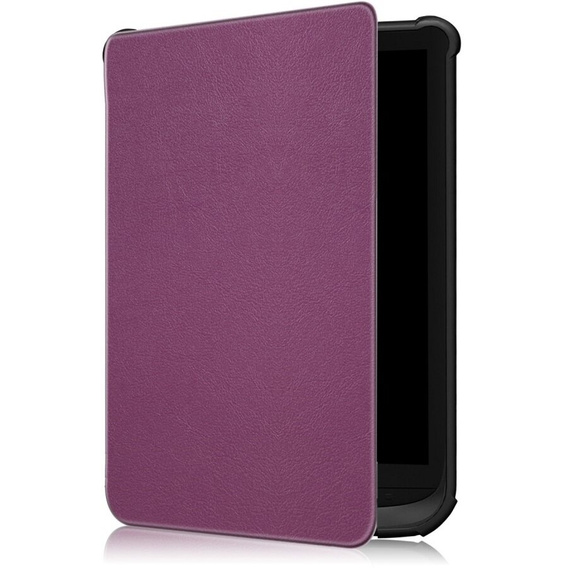 Carcasă pentru PocketBook Touch Lux 4 5 606 616 627 628 632 633, Smartcase, violet