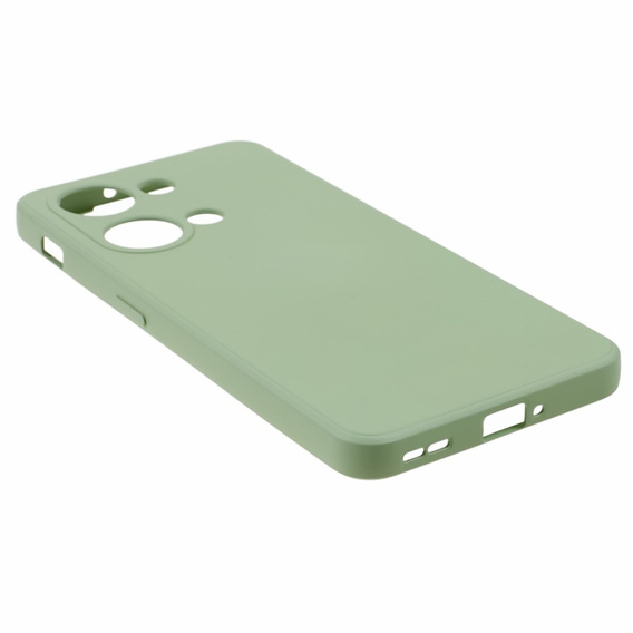 Husa pentru OnePlus Nord 3 5G, Silicone Lite, verde