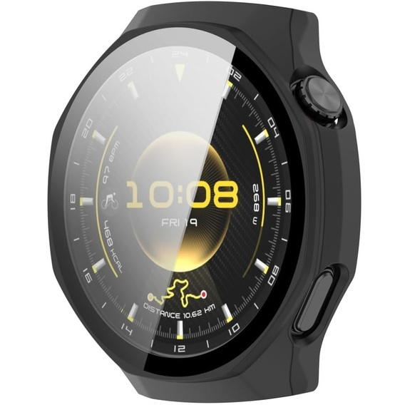 Husă de protecție cu sticlă temperată pentru Huawei Watch GT 6 Pro 46 mm