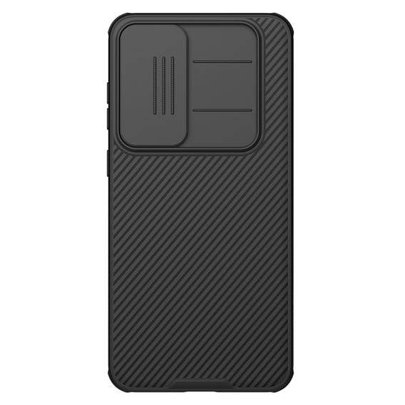 Carcasa Nillkin pentru Samsung Galaxy S25 FE, CamShield Pro MagSafe, negru