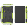 Huse pentru Samsung Galaxy Tab S6 Lite, Tire Armor, verde