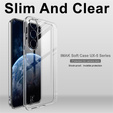 IMAK Huse pentru Samsung Galaxy S25 FE, UX-5 Series Slim, transparentă