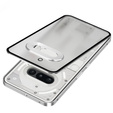 Carcasă pentru Nothing Phone 3A, Frame Case, de argint