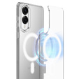 Husă pentru Samsung Galaxy S25 Edge, Fusion Hybrid Case, pentru MagSafe, transparentă