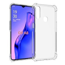 Huse pentru Oppo A8 / A31 2020, Dropproof, transparentă