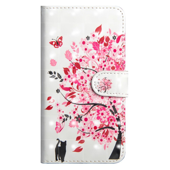 Cu clapetă pentru Samsung Galaxy A10, Wallet, Cat & Tree