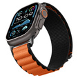 Curea Spigen WBF1 pentru Apple Watch 8/9/10/11/SE/Ultra 1/2 (44/45/46/49 mm)