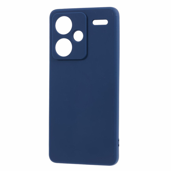 Husa pentru Xiaomi Redmi Note 13 Pro+, Silicone Lite, albastru închis