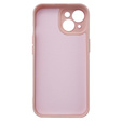 Husa pentru iPhone 15 Plus, Silicone Lite, portocaliu