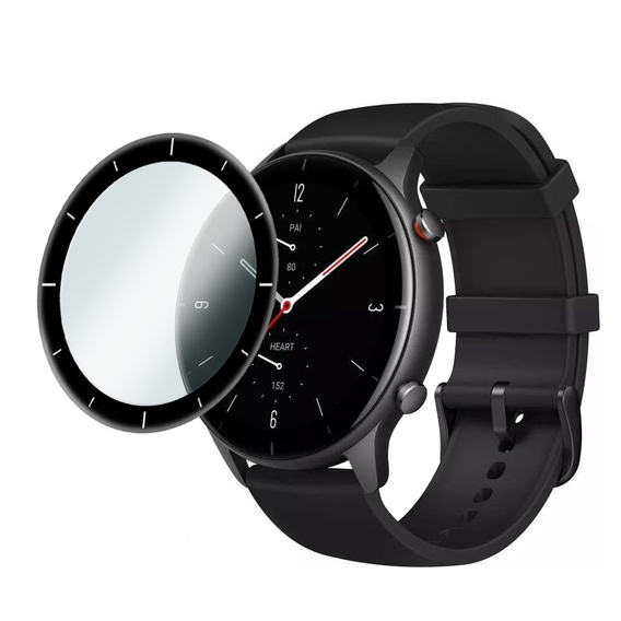 2x ERBORD Hybrid Glass pentru Amazfit GTR 2e