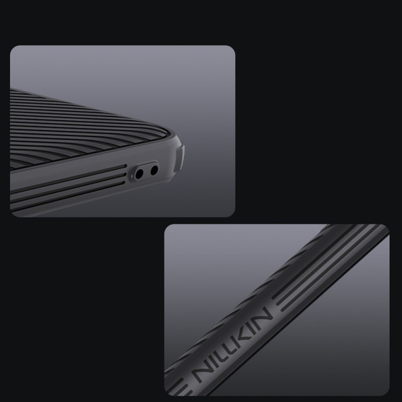 Carcasă blindată Nillkin pentru OnePlus 13, CamShield Pro, negru
