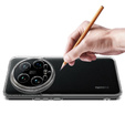 Huse pentru Xiaomi 14 Ultra, Fusion Hybrid, transparentă