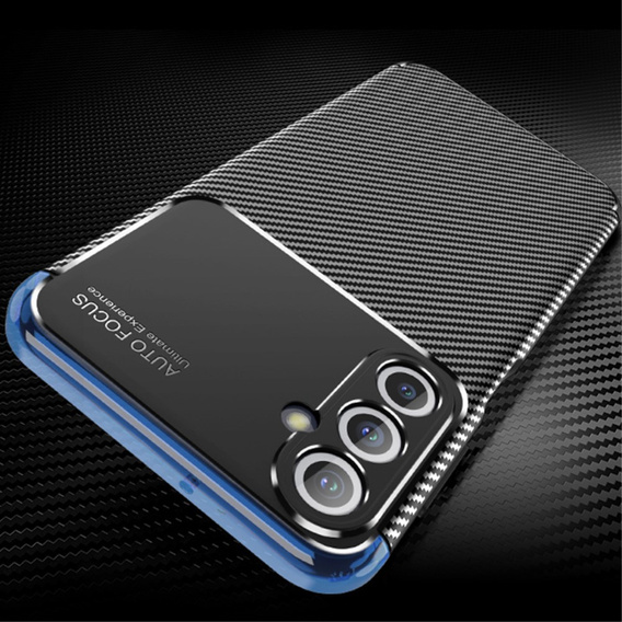 Huse pentru Samsung Galaxy M34, Carbon Gel, negru