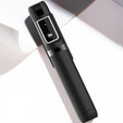 Selfie Stick Coco P-04 cu funcție de trepied și telecomandă Bluetooth, pentru smartphone-uri de la 6,5 cm la 9,5 cm lățime