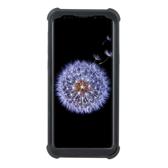 Husă blindată pentru Samsung Galaxy S9, Dexnor Full Body, negru
