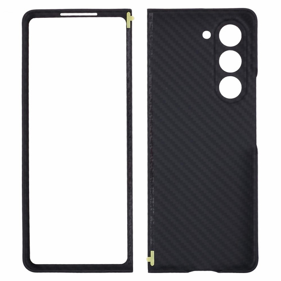 Husă pentru Samsung Galaxy Z Fold6 5G, Aramid Fiber Cover, negru