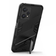 Husa pentru Realme 9 Pro / OnePlus Nord CE 2 Lite 5G, Military kickstand, albastru