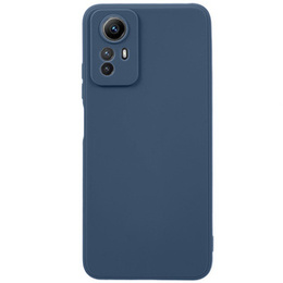 Husa pentru Xiaomi Redmi Note 12S, Silicone Lite, albastru