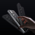 Husă din fibră de carbon SULADA pentru MagSafe pentru Samsung Galaxy Z Fold6 5G, negru
