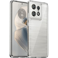 Huse pentru Motorola Edge 50 Pro, Fusion Hybrid, transparentă