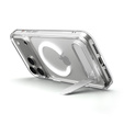 Carcasă Spigen Ultra Hybrid "S" MagSafe pentru iPhone 17 Pro, transparentă / albă
