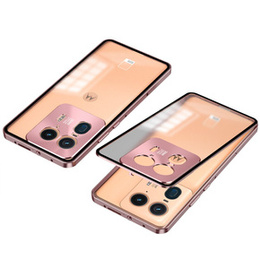 Carcasă pentru Motorola Edge 50 Ultra, Frame Case, roz