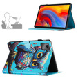 Husă pentru Lenovo Tab M11, cu clapetă, owl