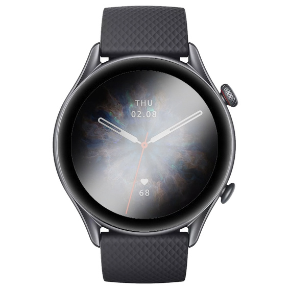 2x ERBORD Hybrid Glass pentru Amazfit GTR 3 / 3 Pro