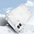 Huse pentru Nothing Phone 1, Fusion Hybrid, transparentă