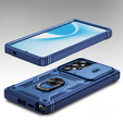 Husă pentru Samsung Galaxy S25 Ultra, KickStand Camera Lens, albastru