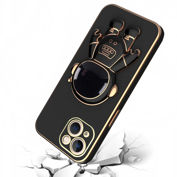 Huse pentru iPhone 14 Plus, Astronaut, negru