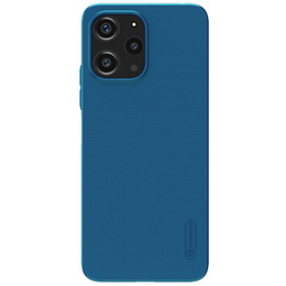 Carcasă NILLKIN pentru Xiaomi Redmi 12 4G, Super Frosted Shield Case, albastru